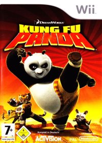 Kung Fu Panda PAL Wii box art